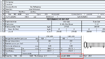 Jump Start Guide to Sizing Heat Exchangers from Aspen HYSYS