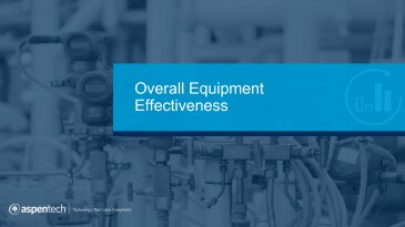 Batch OEE  Tile Image