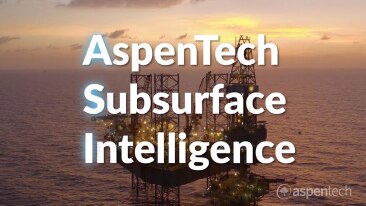 AI-Powered Upstream Oil & Gas Environment for E&P Optimization | AspenTech Subsurface Intelligence (ASI)