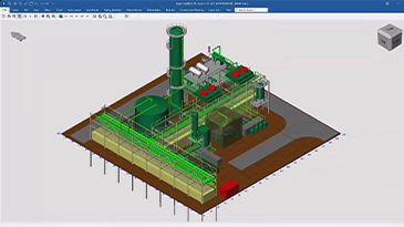 Transferring Data from Aspen OptiPlant 3D Layout to Integraph Smart 3D | AspenTech